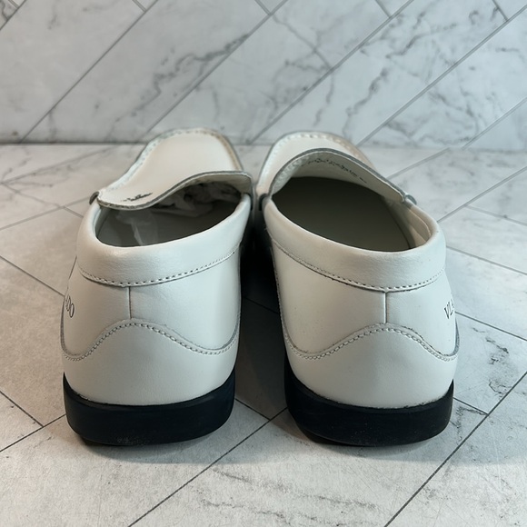 NWOT Vlado Footwear Mens Elite White Slip-On Loafer Shoe Size 9.5M - Picture 5 of 12